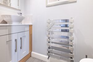 Downstairs cloakroom- click for photo gallery